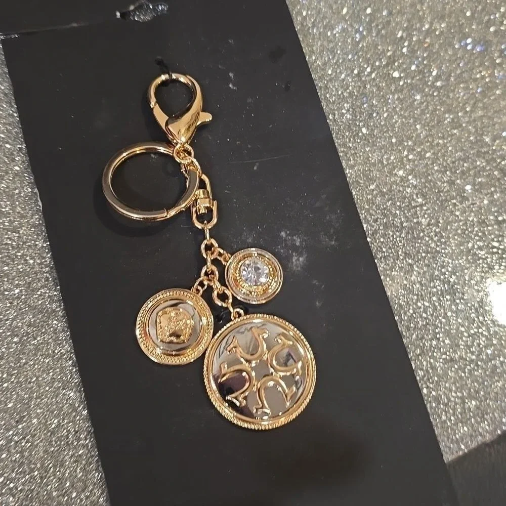 True Religion Horseshoe/Buddha Bag & Charm‎ Keychain